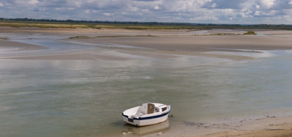 Le Crotoy (Baie de Somme, France)
