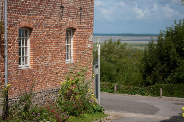 Saint-Valery-sur-Somme (Baie de Somme, France)