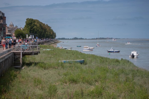 Saint-Valery-sur-Somme (Baie de Somme, France)