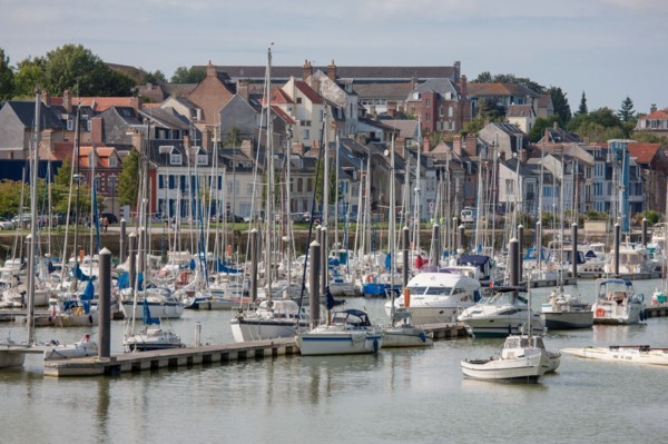 Saint-Valery-sur-Somme (Baie de Somme, France)