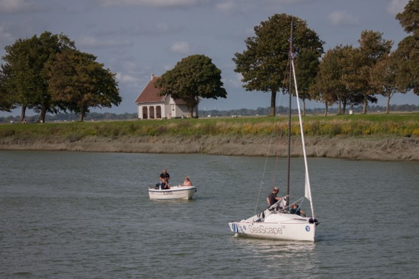 Saint-Valery-sur-Somme (Baie de Somme, France)