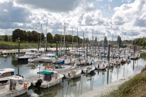 Saint-Valery-sur-Somme (Baie de Somme, France)