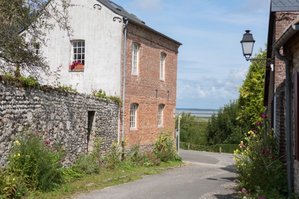 Saint-Valery-sur-Somme (Baie de Somme, France)