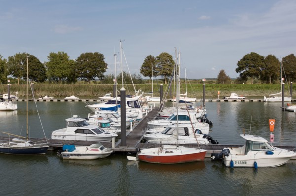 Saint-Valery-sur-Somme (Baie de Somme, France)