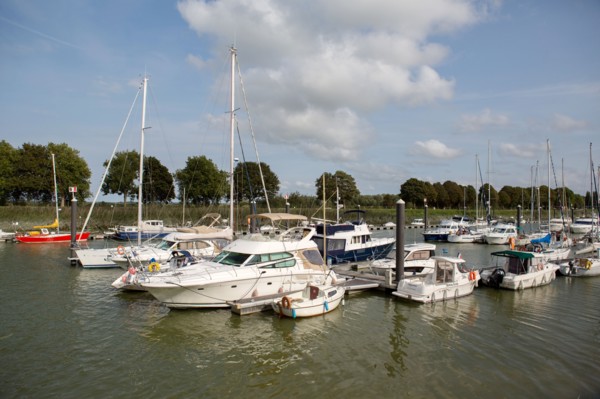 Saint-Valery-sur-Somme (Baie de Somme, France)