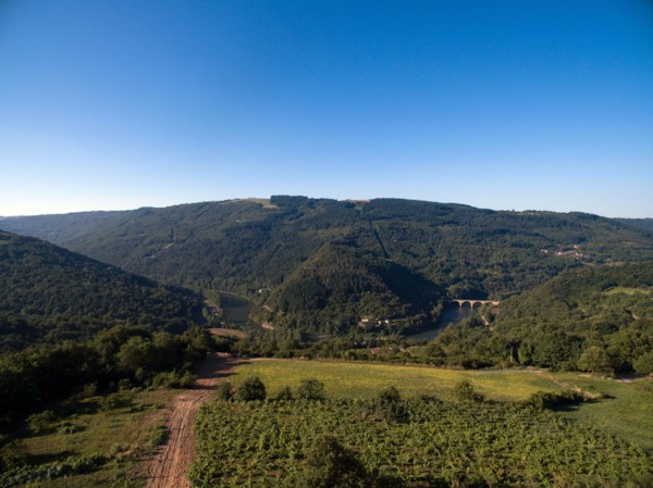 Panorama sur le Parc des Grands Causses