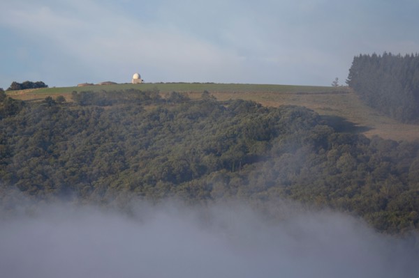 Parc des Grands Causses, brume matinale sur les gorges du Tarn