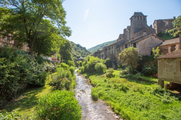 Parc des Grands Causses, Brousse-le-Château