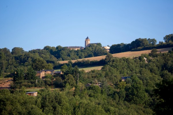 Church of Connac, Brousse le Château