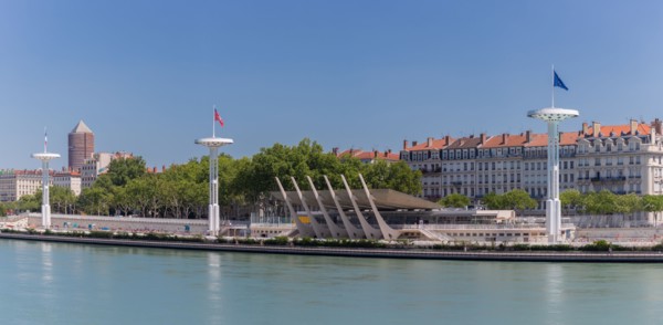 Lyon, Centre Nautique Tony Bertrand