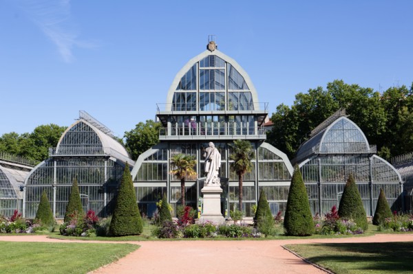 Lyon, Parc de la Tête d'Or, serres