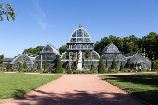 Lyon, Parc de la Tête d'Or, serres