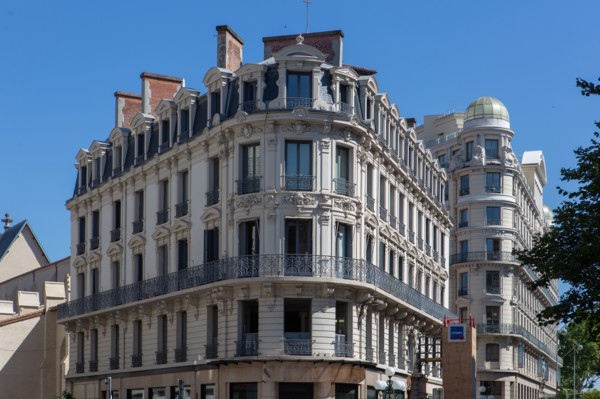 Lyon, Jacobins, rue du Président Carnot, 'Flat Iron'