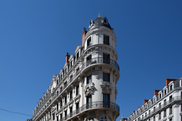 Lyon, Jacobins, rue du Président Carnot, 'Flat Iron'