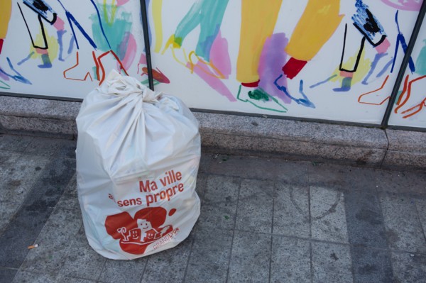 Lyon, garbage