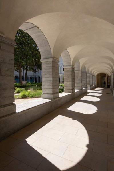 Lyon, Hotel Dieu renovated in July 2018