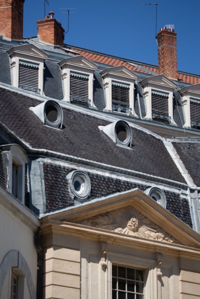 Lyon, Hotel Dieu renovated in July 2018