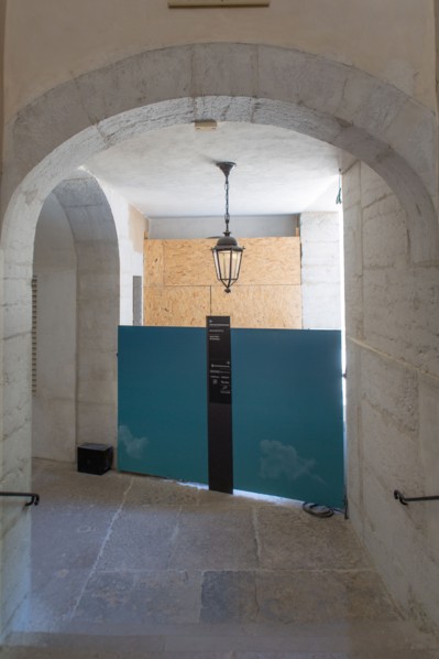 Lyon, Hotel Dieu renovated in July 2018