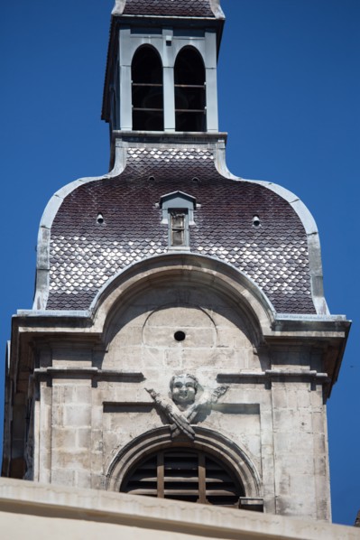 Lyon, Hotel Dieu renovated in July 2018