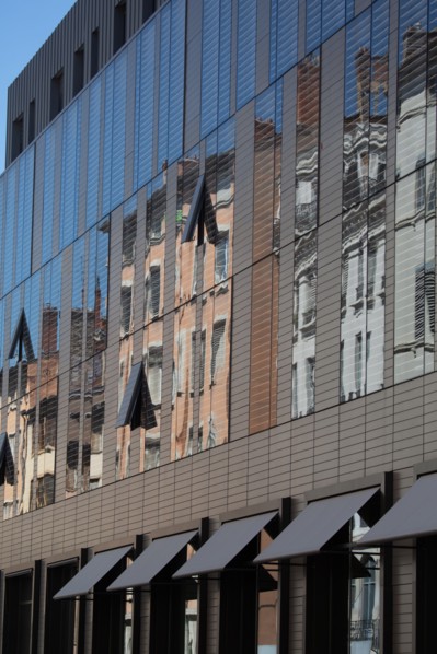 Lyon, Hotel Dieu renovated in July 2018