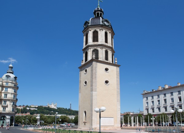Lyon, Bellecour, Place Antonin Poncet