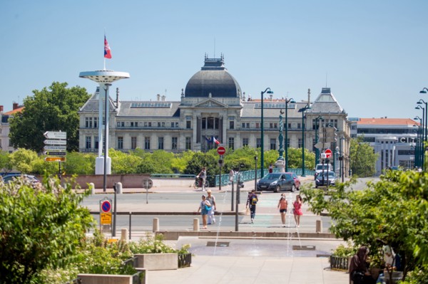 Lyon, law university