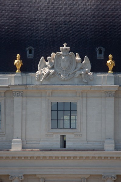 Lyon, dôme de l'Hôtel Dieu
