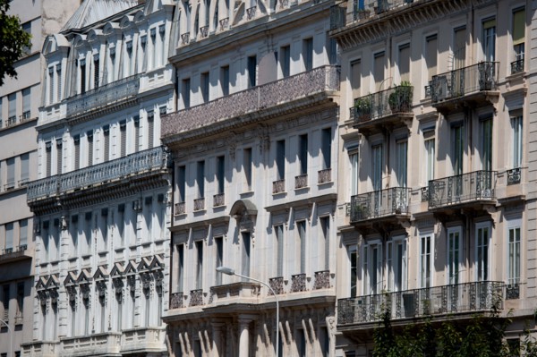 Lyon, facades