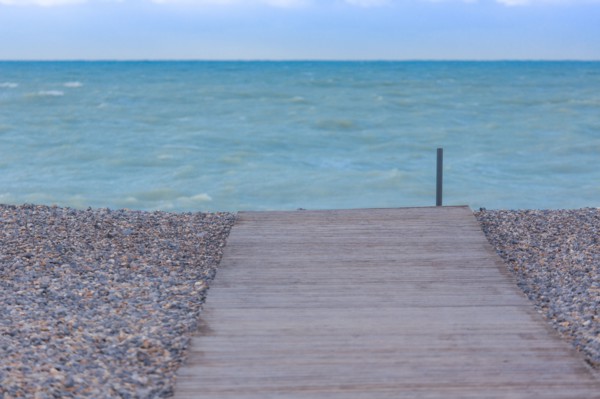 Dieppe, front de mer, planches,