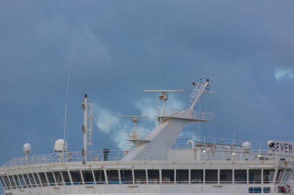 Dieppe, ferry Seven Sisters de Transmanche Ferries