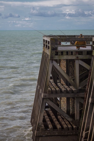 Dieppe, dyke