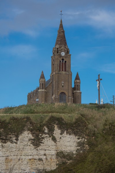 Dieppe, chapelle Notre Dame de Bonsecours