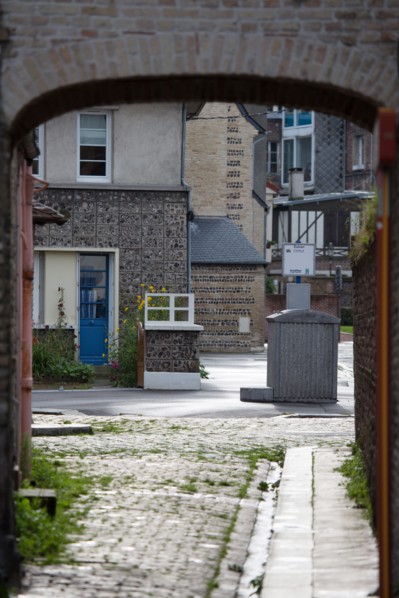 Dieppe, détail rue des Cordiers