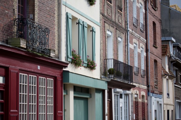 Dieppe, rue de l'Asile Thomas