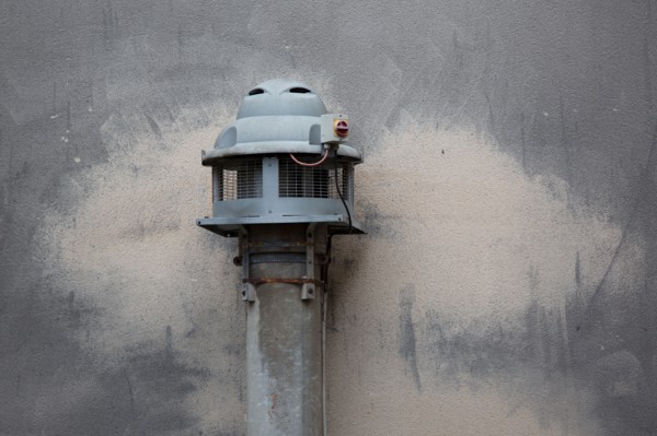 Dieppe, ventilation stack