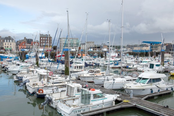 Dieppe, port