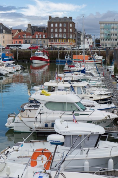 Dieppe, port