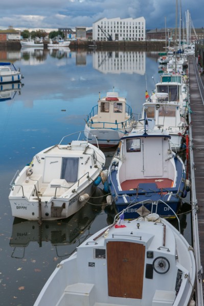 Dieppe, port de pêche