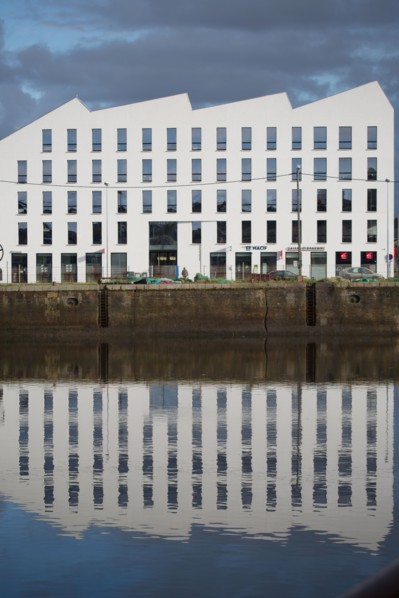Dieppe, immeuble Le Tonkin