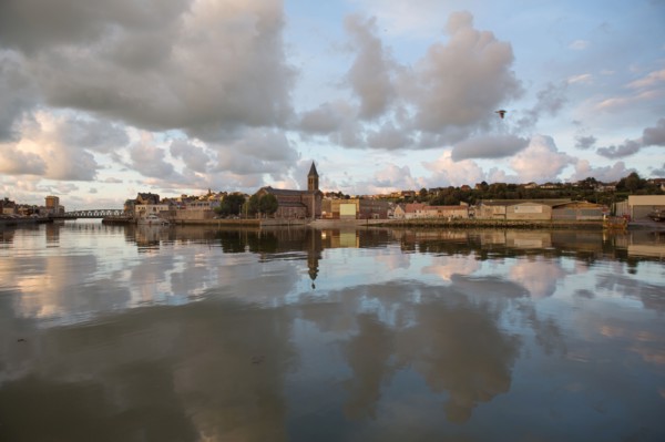 Dieppe, port