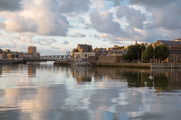Dieppe, port