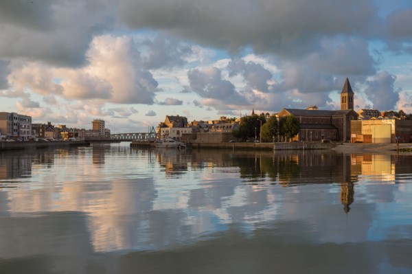 Dieppe, port