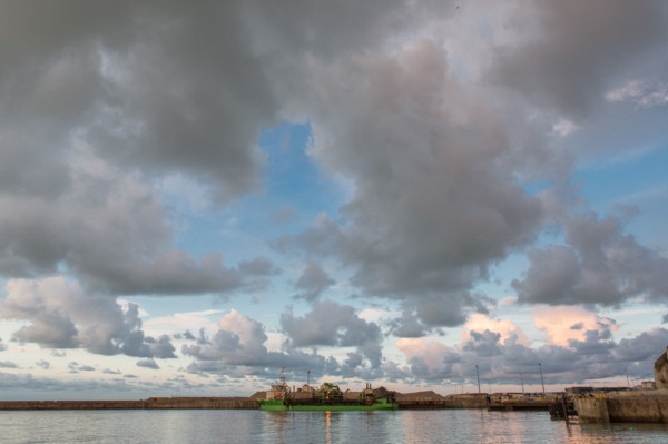 Dieppe, port