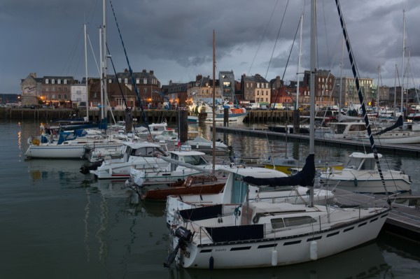 Dieppe, marina