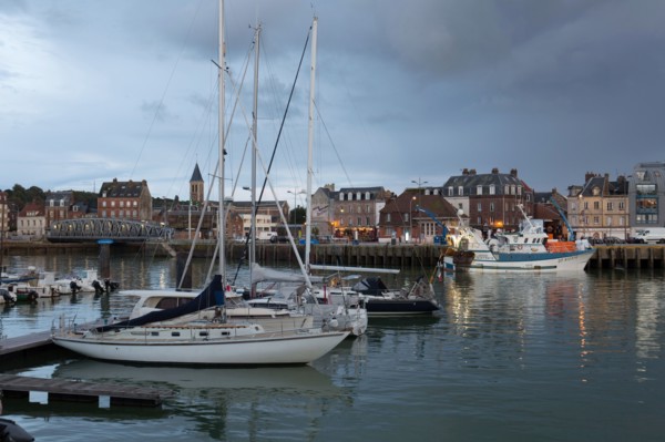 Dieppe, marina