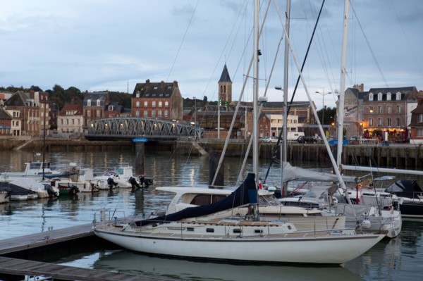 Dieppe, marina