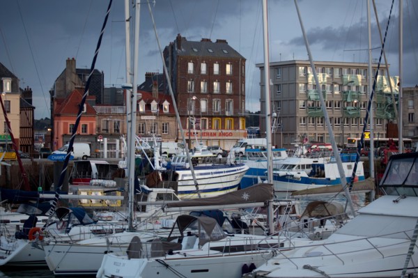 Dieppe, marina