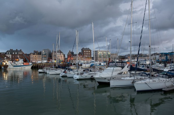 Dieppe, marina