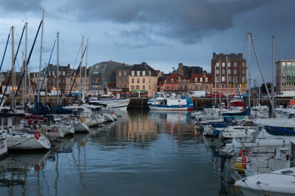 Dieppe, port de eplaisance