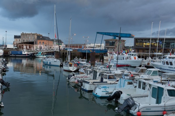 Dieppe, marina